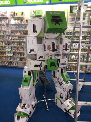 Illustration for article titled That's One Way To Build Titanfall's Giant Mech